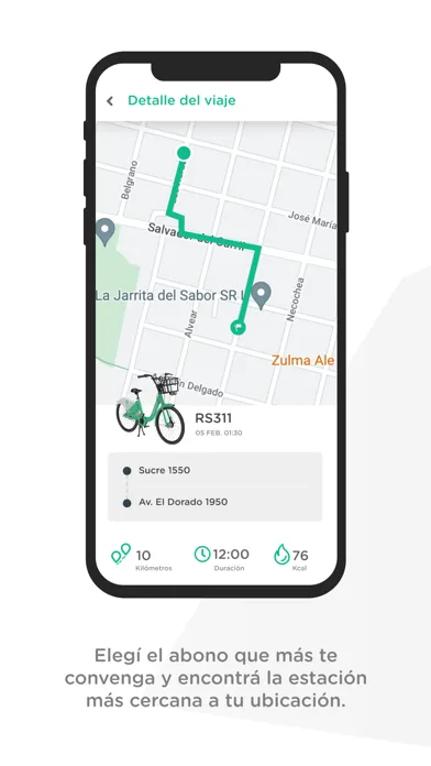 Capturas de tela do Las bicis - Santa Fe Capital