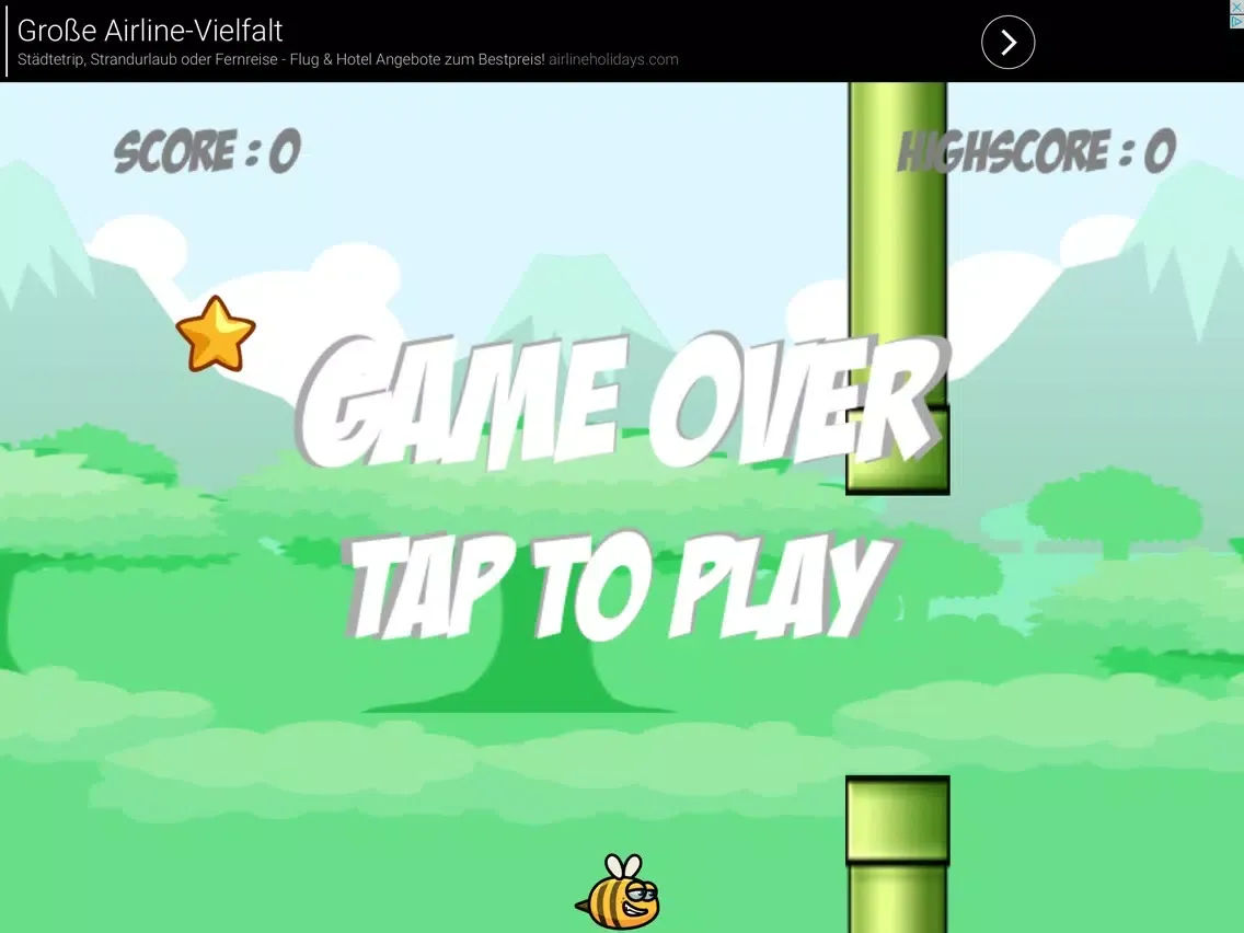 TB-TappyBee iPad  Screenshots