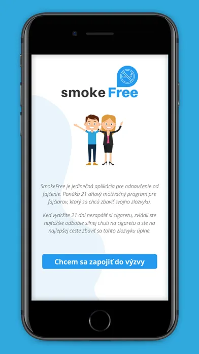 Capturas de pantalla de Smoke Free – Život bez dymu