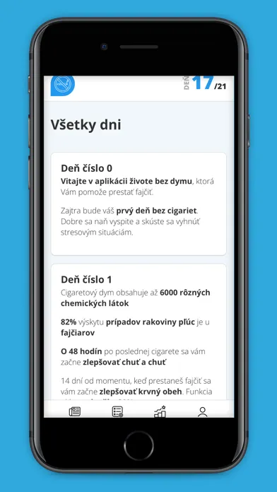 Capturas de pantalla de Smoke Free – Život bez dymu