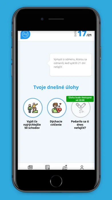 Capturas de pantalla de Smoke Free – Život bez dymu
