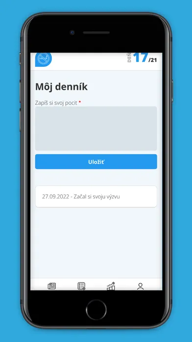 Capturas de pantalla de Smoke Free – Život bez dymu