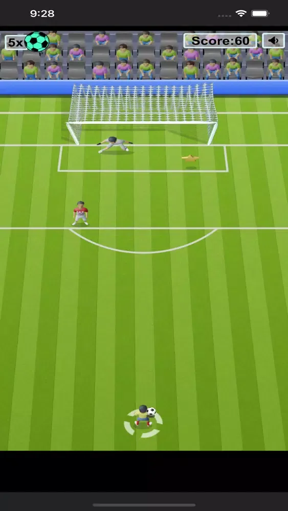Football Freekick Game স্ক্রিনশট