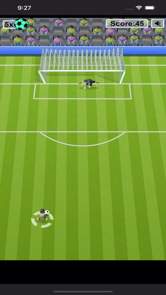 Football Freekick Game স্ক্রিনশট