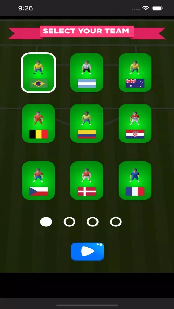 Football Freekick Game স্ক্রিনশট