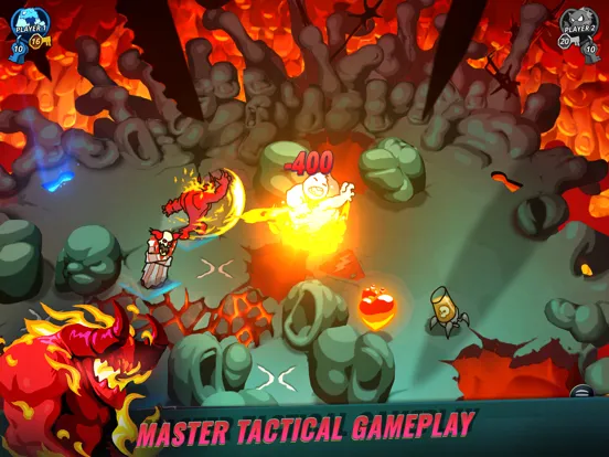 Phobies: PVP Monster Battle iPad 應用截圖