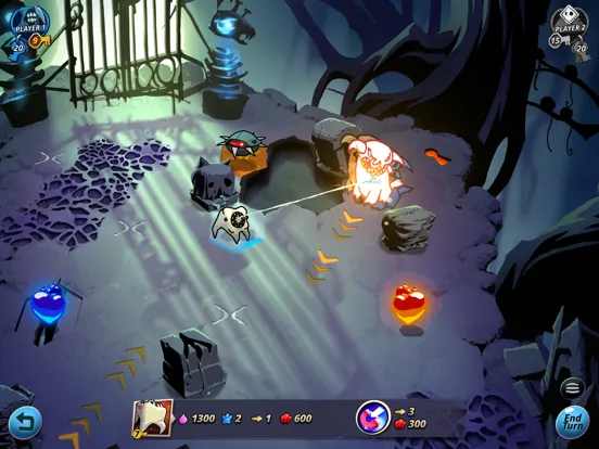 Phobies: PVP Monster Battle iPad 應用截圖