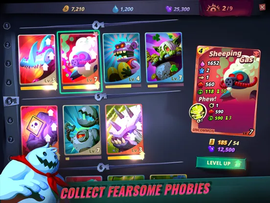 Phobies: PVP Monster Battle iPad 應用截圖