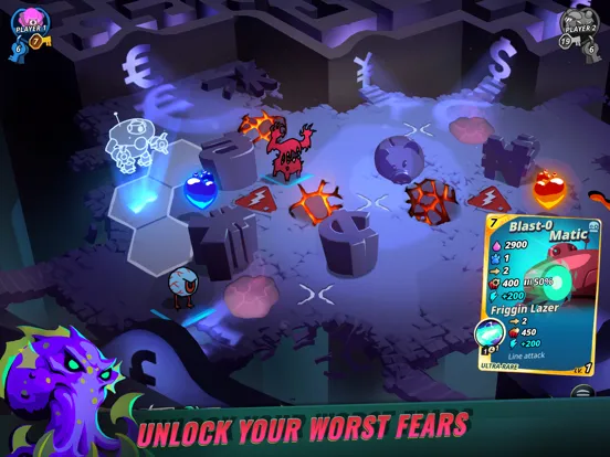 Phobies: PVP Monster Battle iPad 應用截圖