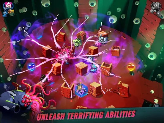 Phobies: PVP Monster Battle iPad 應用截圖