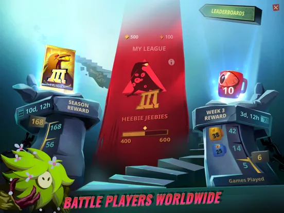 Phobies: PVP Monster Battle iPad 應用截圖