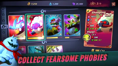 Phobies: PVP Monster Battle應用截圖