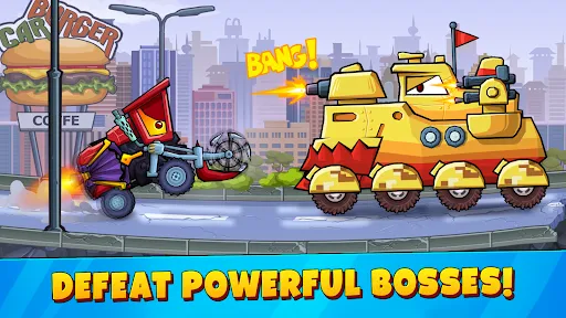 Car Eats Car 3 Hill Climb Race سکرین شاٹس