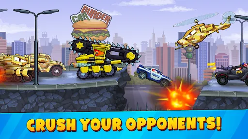 Car Eats Car 3 Hill Climb Race سکرین شاٹس