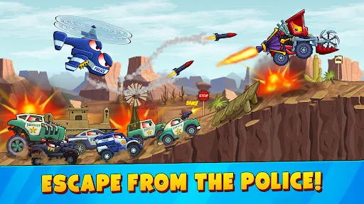 Car Eats Car 3 Hill Climb Race سکرین شاٹس