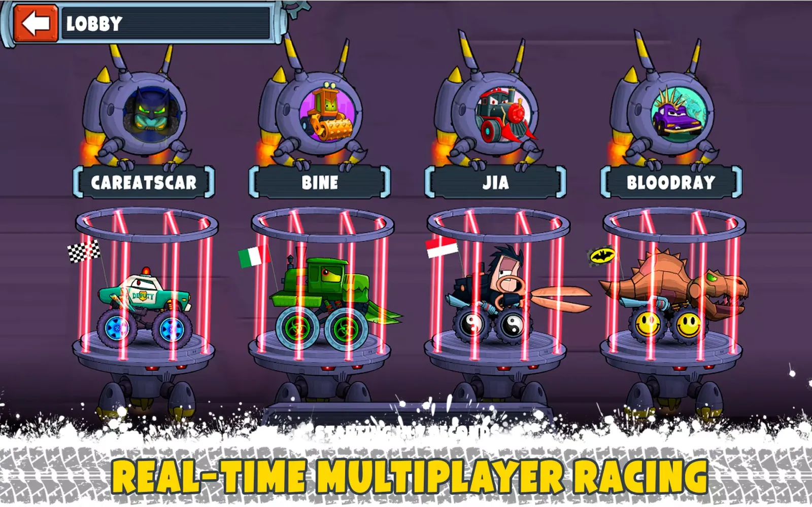 Capturas de pantalla de Car Eats Car Multiplayer Race
