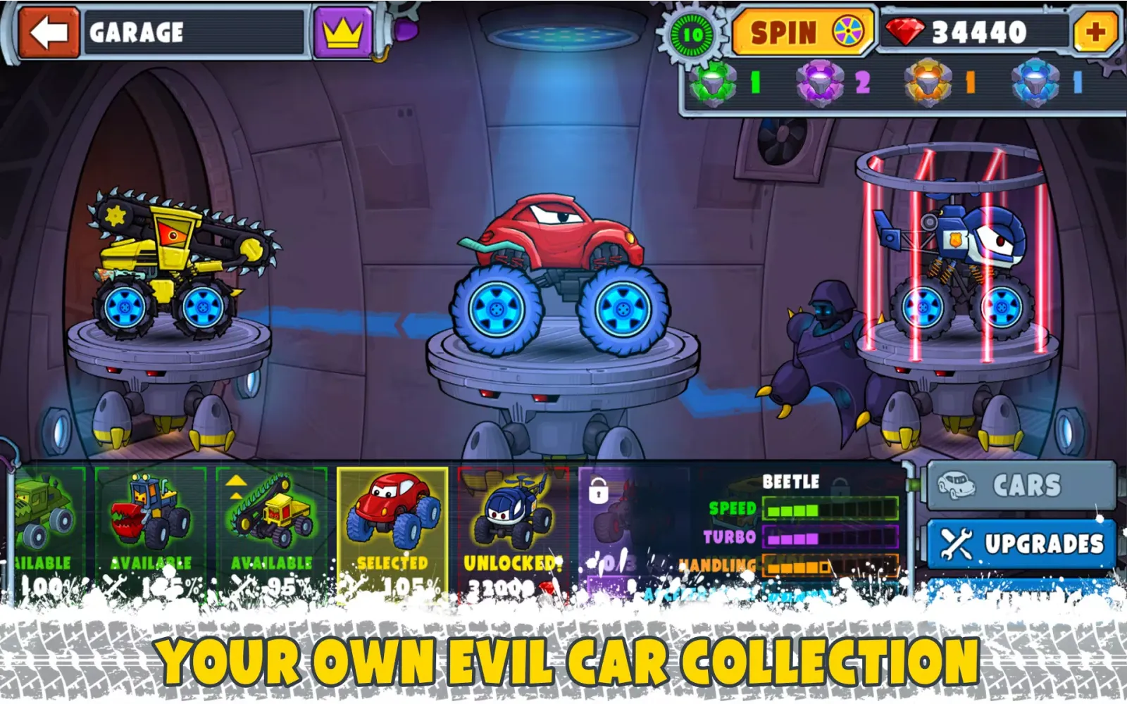 Capturas de pantalla de Car Eats Car Multiplayer Race