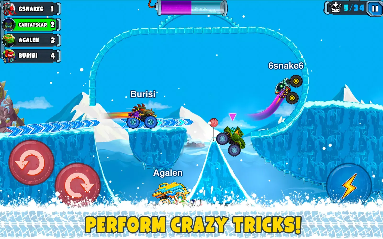 Capturas de pantalla de Car Eats Car Multiplayer Race