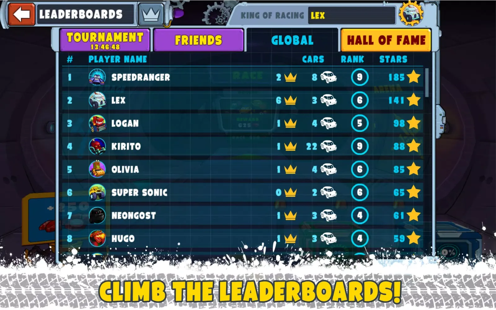 Capturas de pantalla de Car Eats Car Multiplayer Race