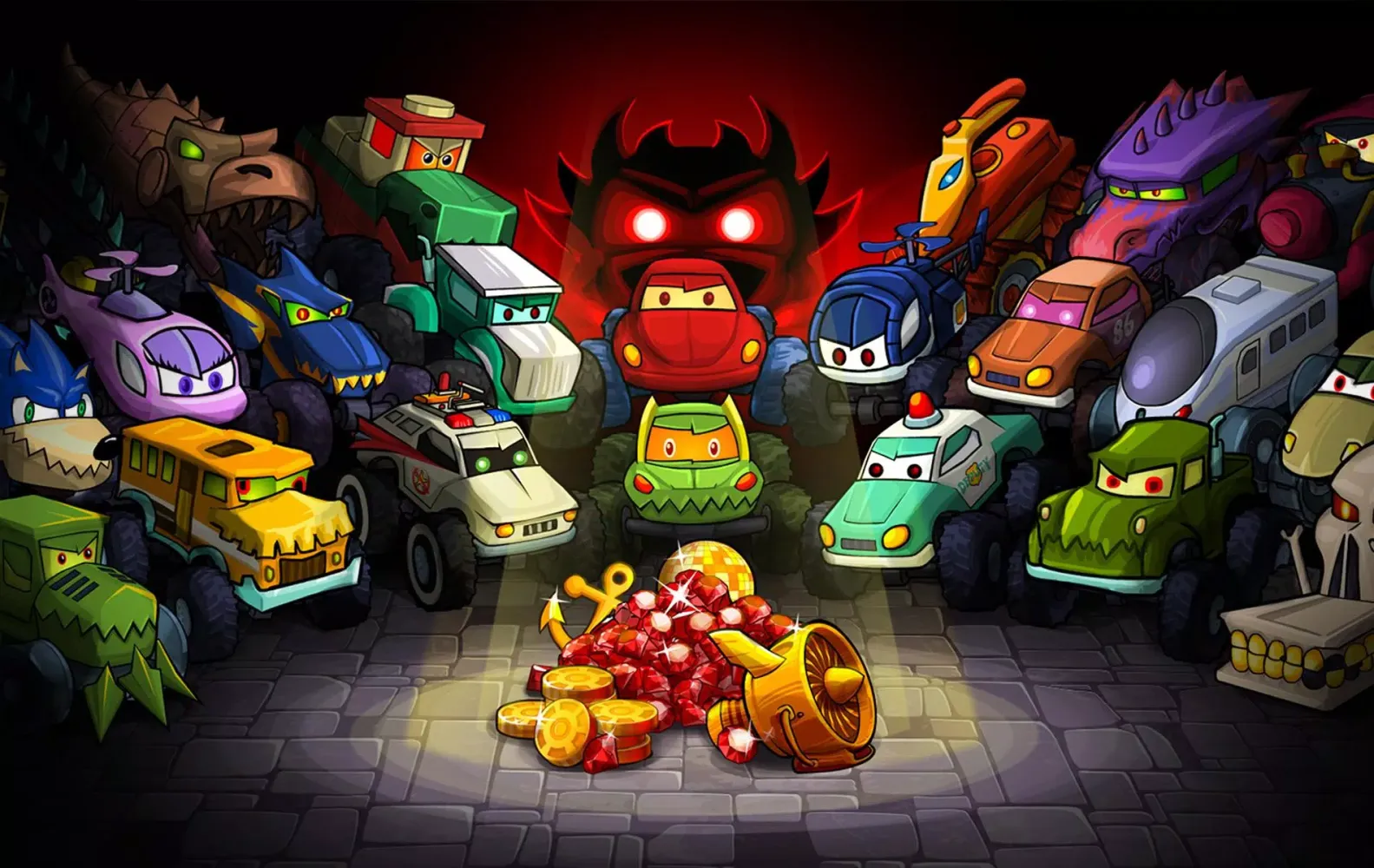 Capturas de pantalla de Car Eats Car Multiplayer Race