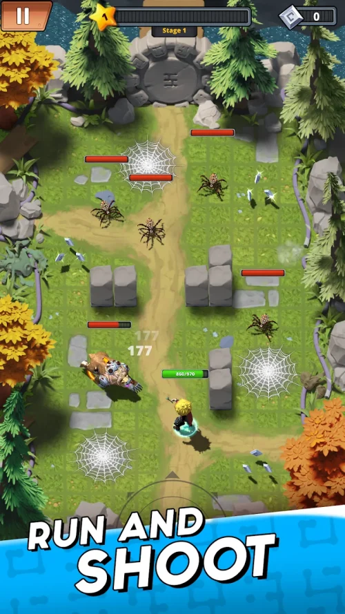 Guns vs Magic - Roguelite RPG-screenshot-1