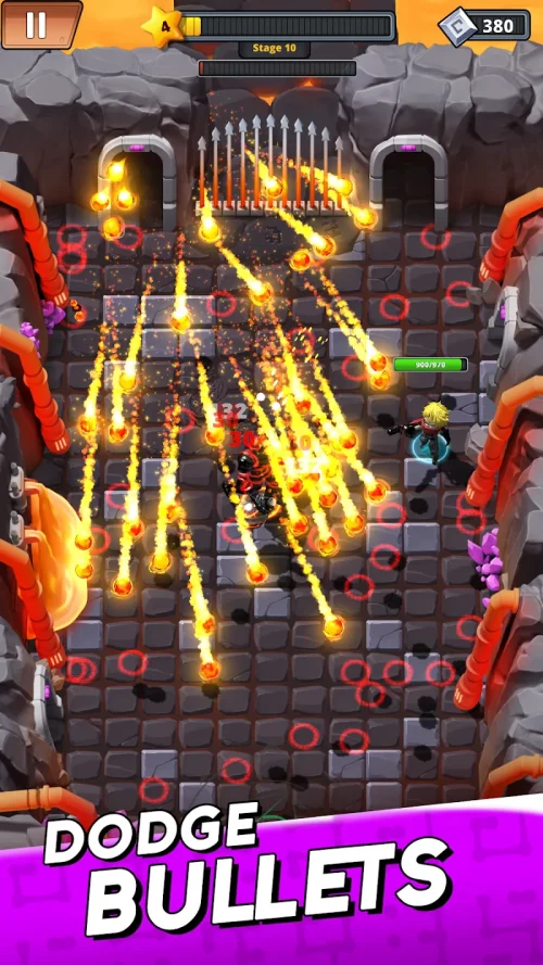 Guns vs Magic - Roguelite RPG-screenshot-3