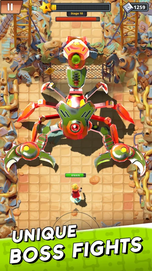 Guns vs Magic - Roguelite RPG-screenshot-4