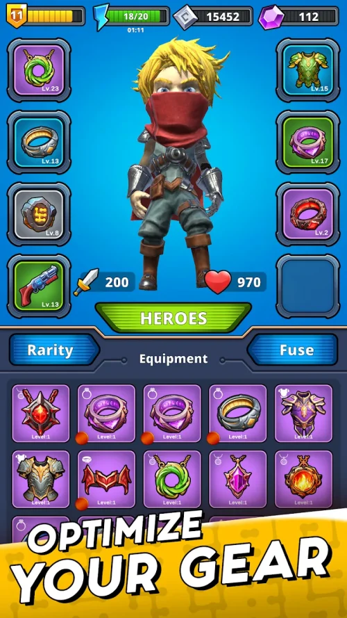 Guns vs Magic - Roguelite RPG-screenshot-5