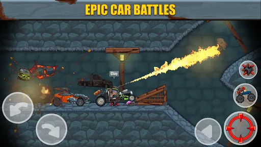 Captures d'écran de Max Fury - Road Warrior Racing