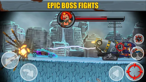 Captures d'écran de Max Fury - Road Warrior Racing