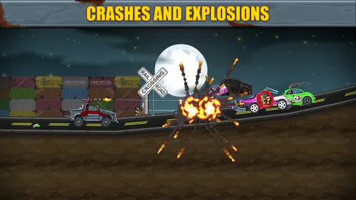 Captures d'écran de Max Fury - Road Warrior Racing