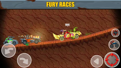 Captures d'écran de Max Fury - Road Warrior Racing