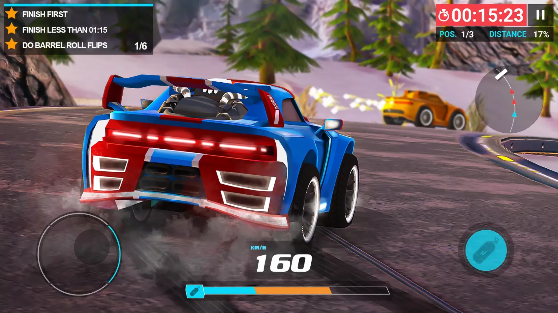 Max Speed - Race Car Game应用截图