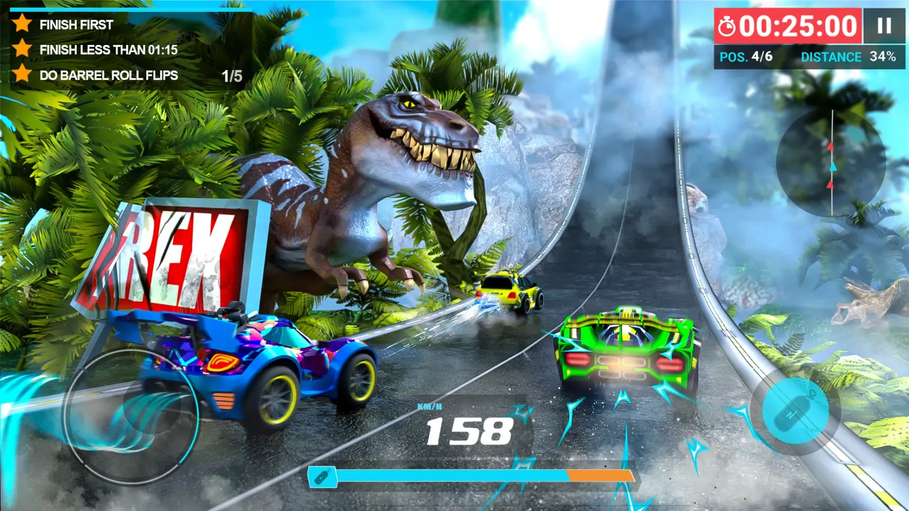 Max Speed - Race Car Game应用截图