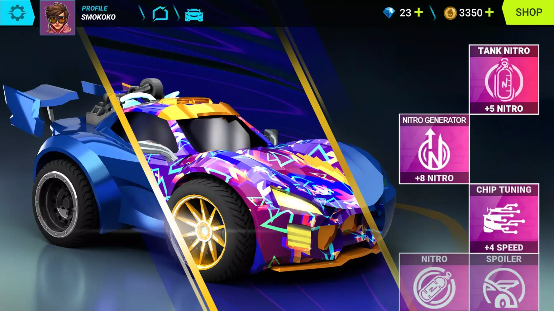 Max Speed - Race Car Game应用截图