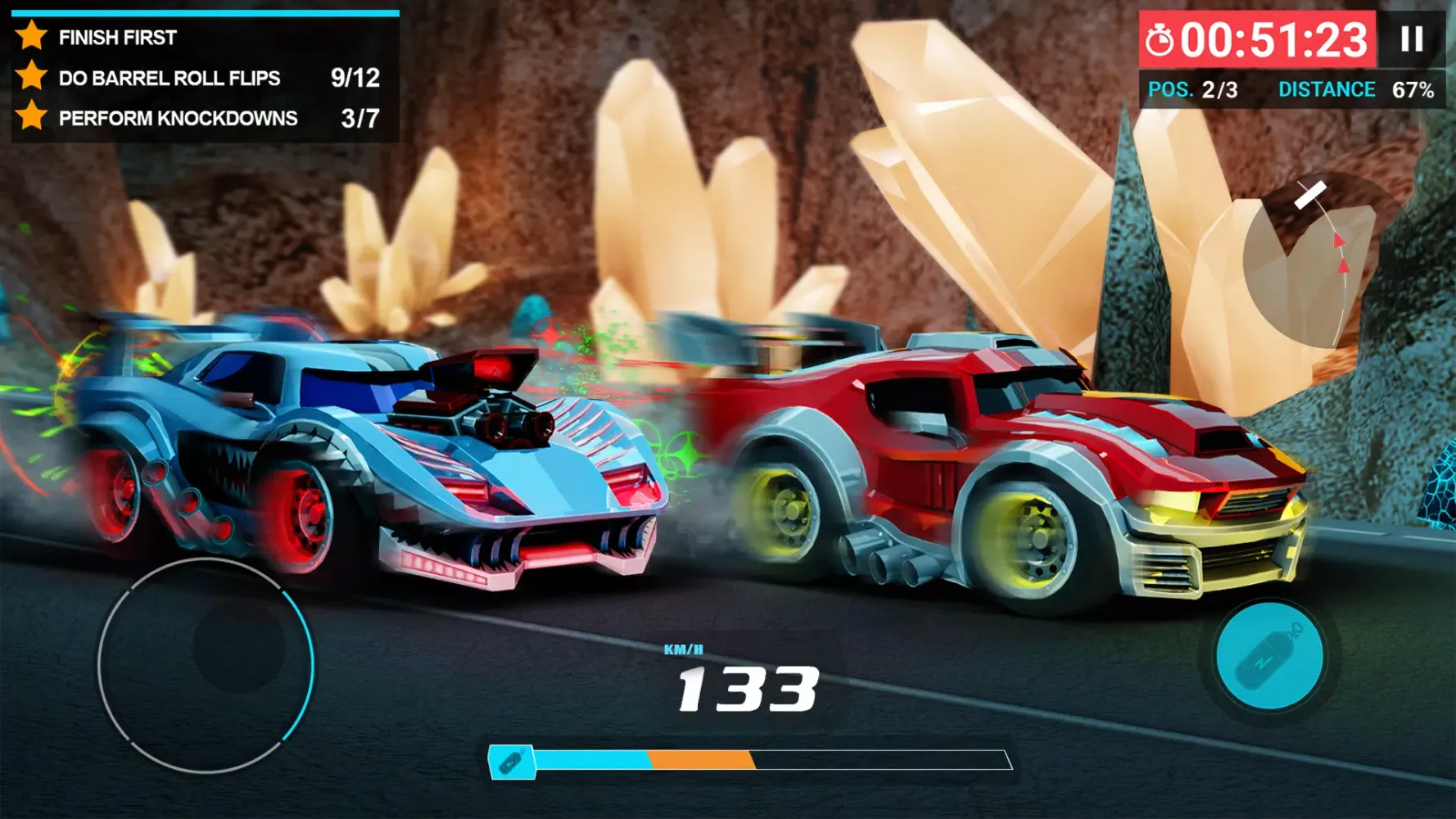 Max Speed - Race Car Game应用截图