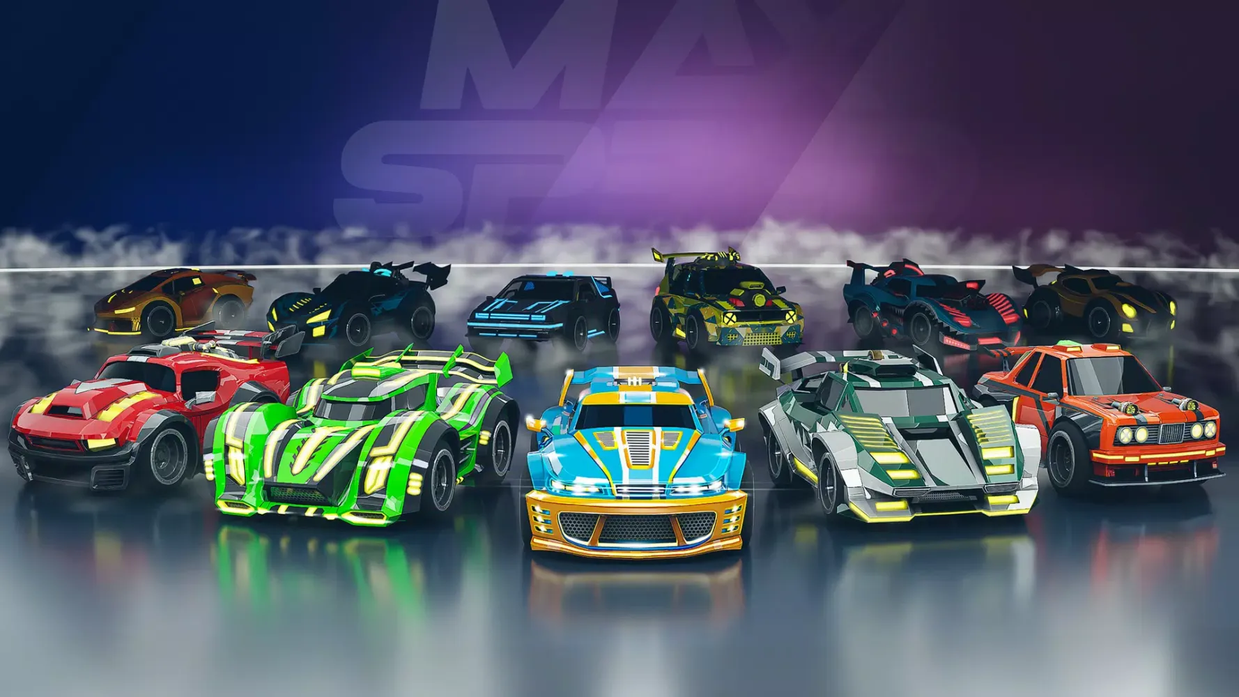 Max Speed - Race Car Game应用截图
