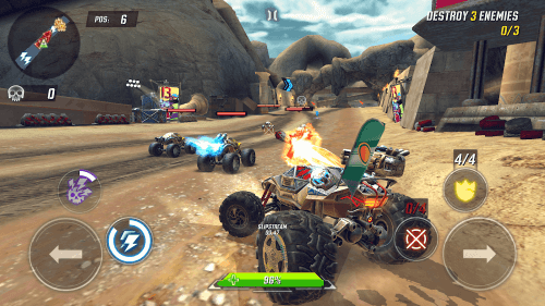 RACE: Rocket Arena Car Extreme-screenshot-1