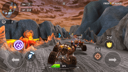 RACE: Rocket Arena Car Extreme-screenshot-4