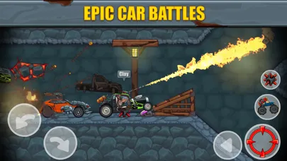 Max Fury - Road Warriors Cars سکرین شاٹس