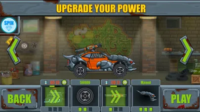 Max Fury - Road Warriors Cars سکرین شاٹس