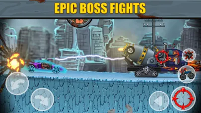 Max Fury - Road Warriors Cars سکرین شاٹس