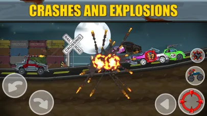 Max Fury - Road Warriors Cars سکرین شاٹس