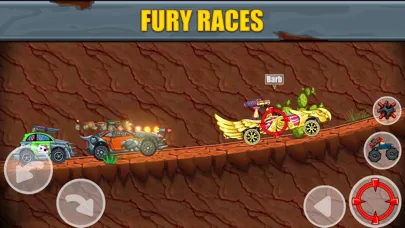 Max Fury - Road Warriors Cars سکرین شاٹس