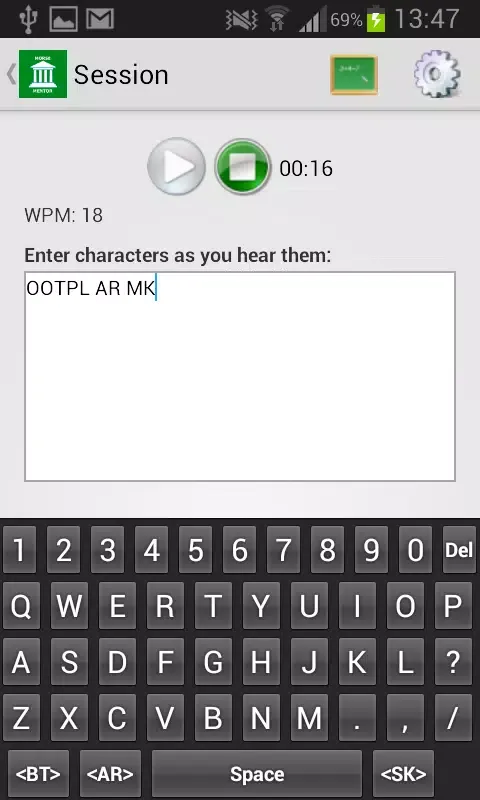 Morse Mentor Pro Licence Screenshots