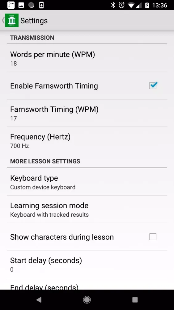 Morse Mentor Pro Licence Screenshots