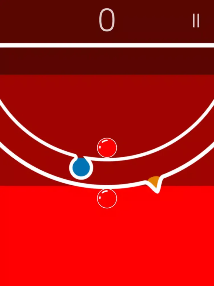Zrzuty ekranu Opposite Ball iPad 