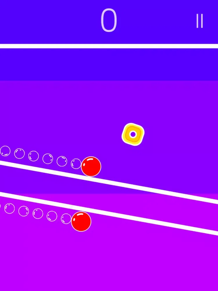 Zrzuty ekranu Opposite Ball iPad 