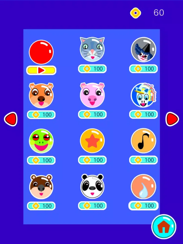 Zrzuty ekranu Opposite Ball iPad 