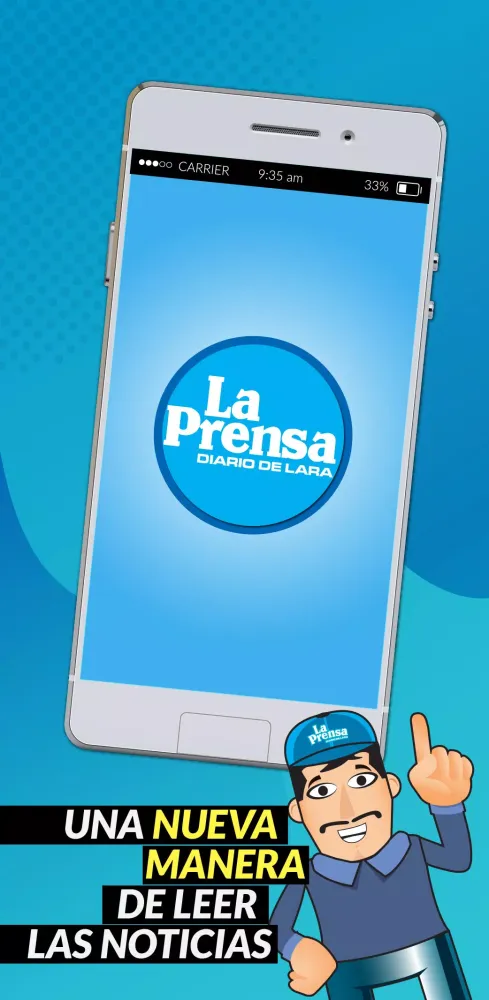 Capturas de pantalla de La Prensa de Lara